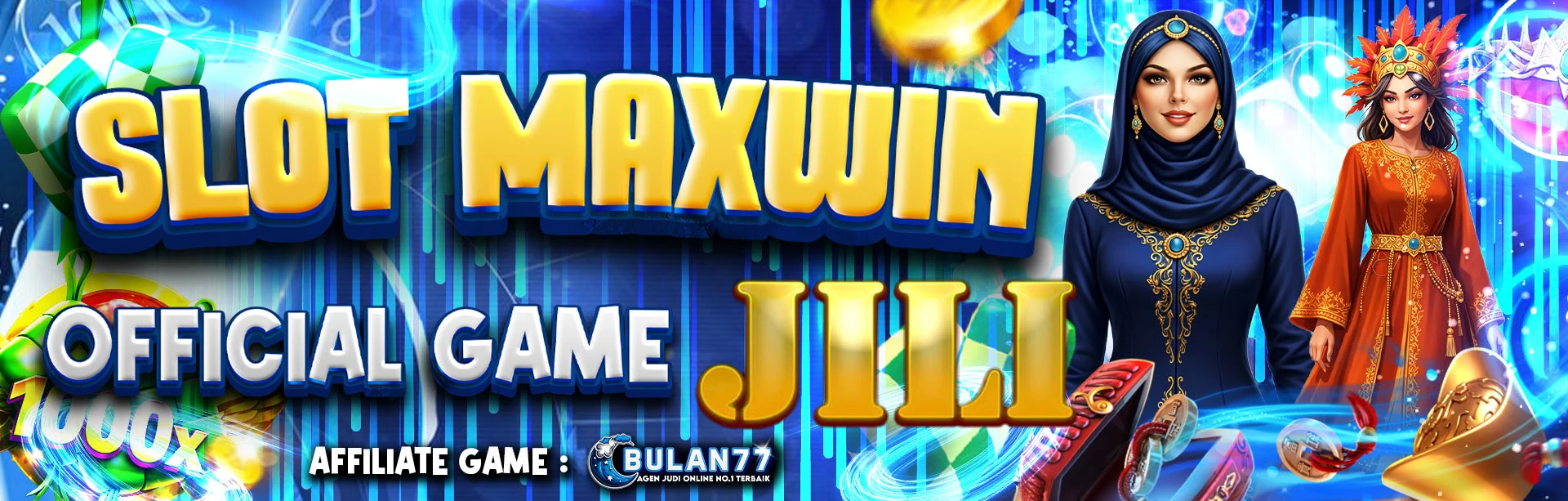 TENSLOT Banner Slot Online